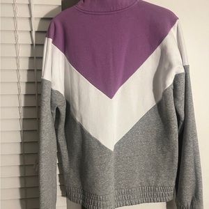 BNWOT Women's Fila Half Zip Pullover Sweater- Size Medium